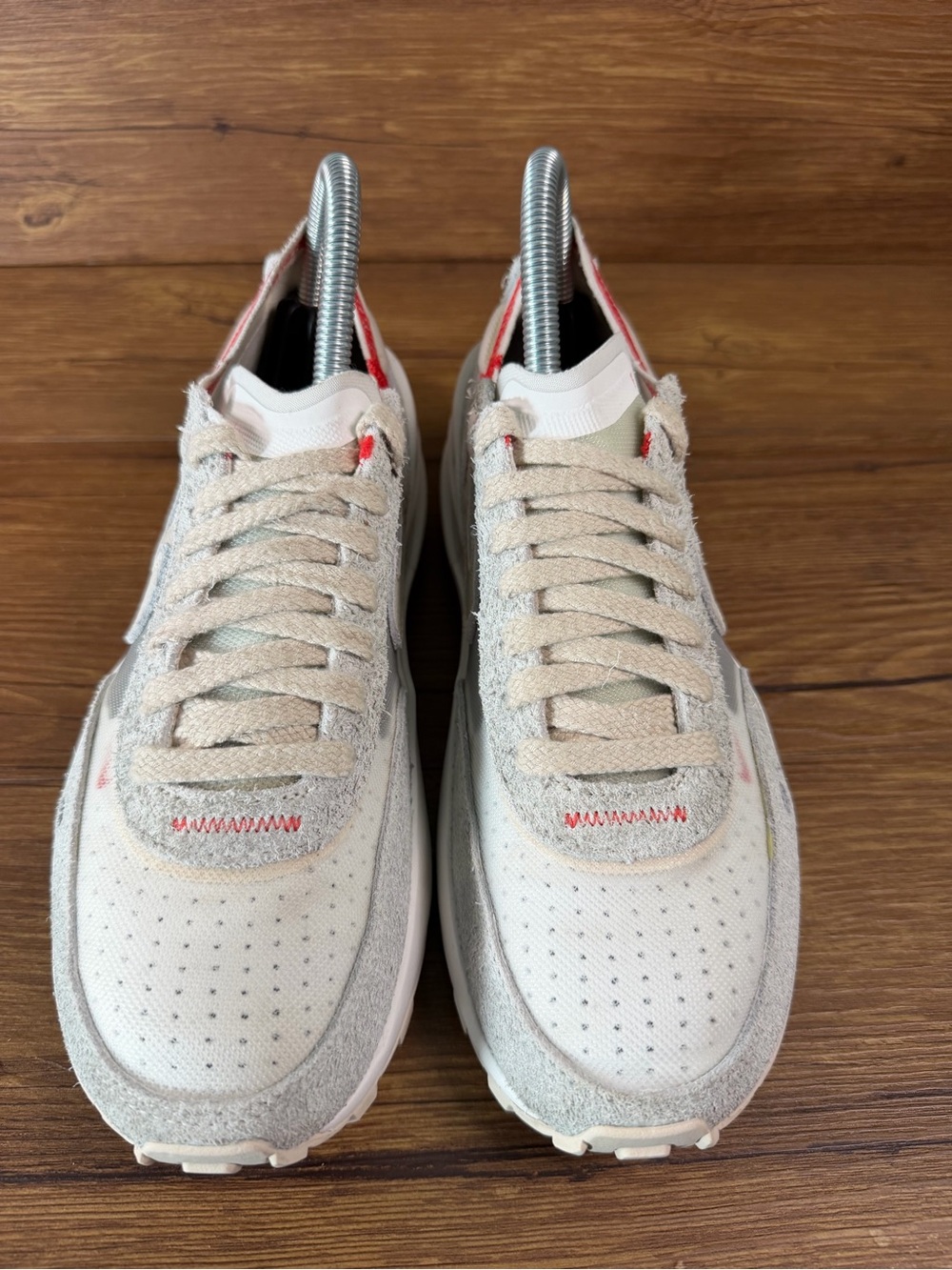 Nike Waffle One Suede Sneakers Women’s Size 6.5 Shoes - Picture 4 of 10